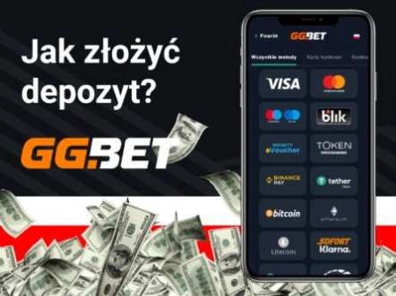 Jak złożyć depozyt w GGBet?