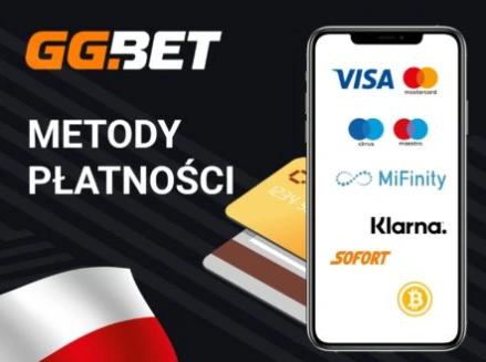 Płatności w GGBet Polska